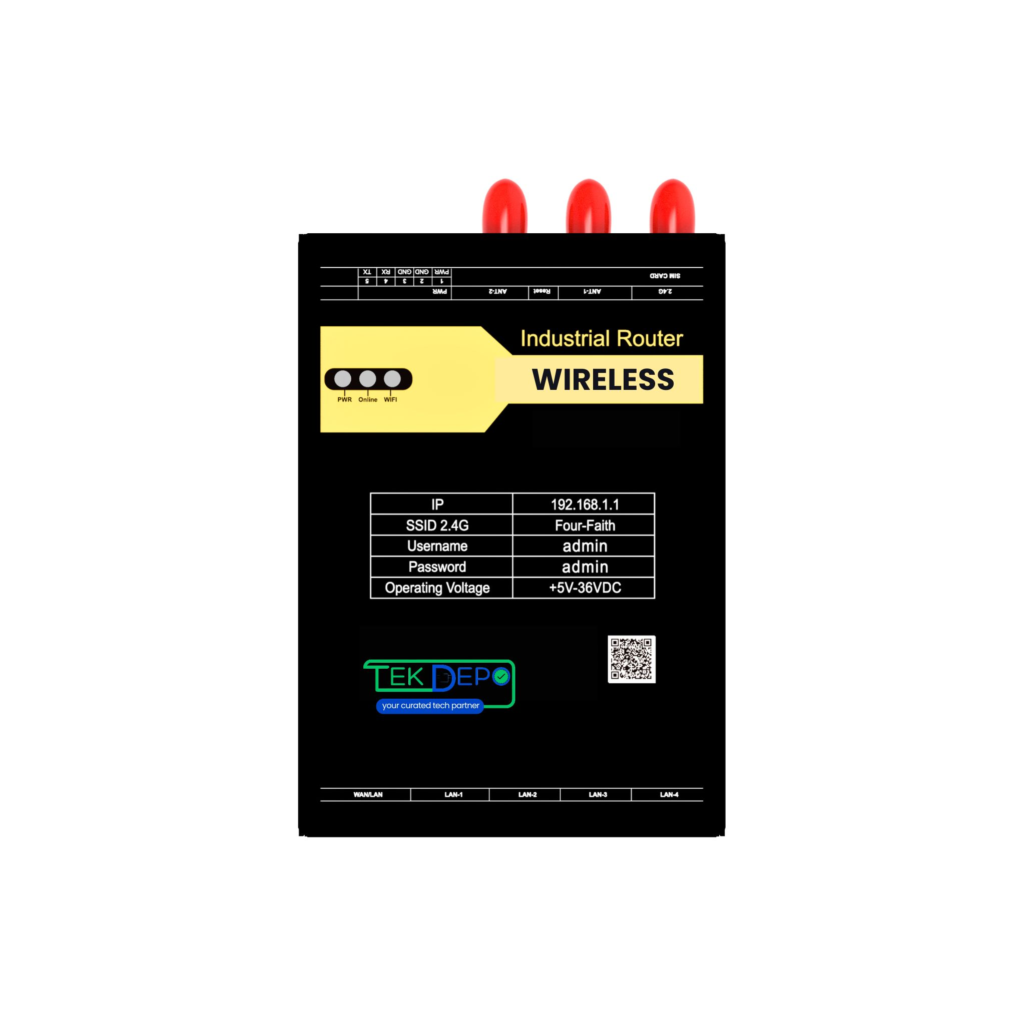 Industrial WiFi Router